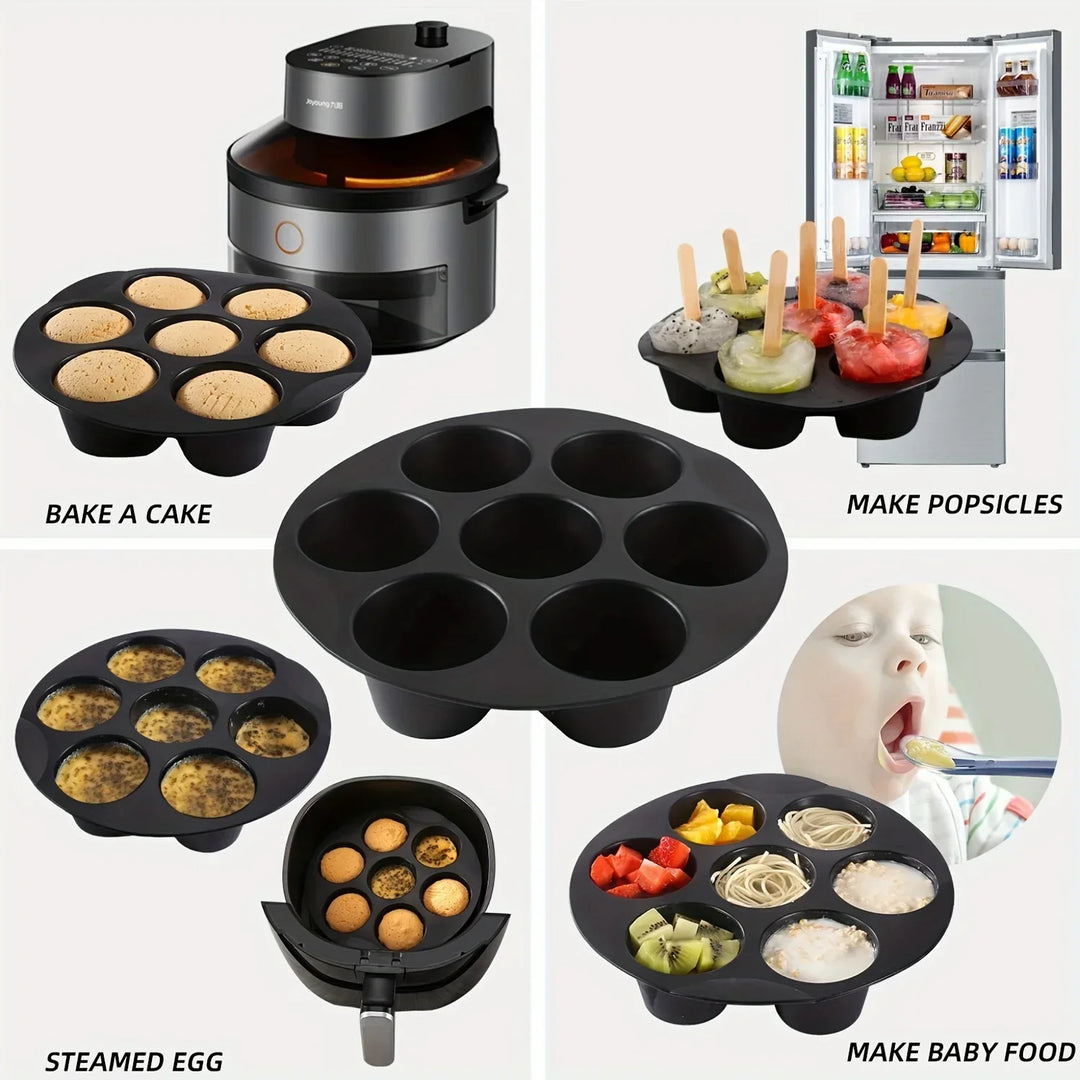 BowLift | Silicone Baking Mold for Microwave and Airfryer - FlexiBake