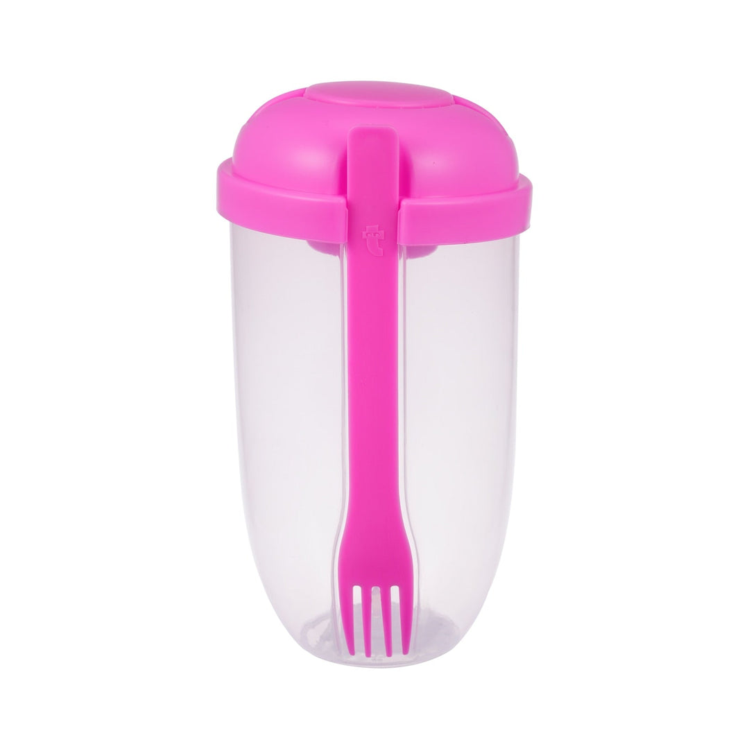BowLift | Portable Built-in Fork Mini Salad Cup