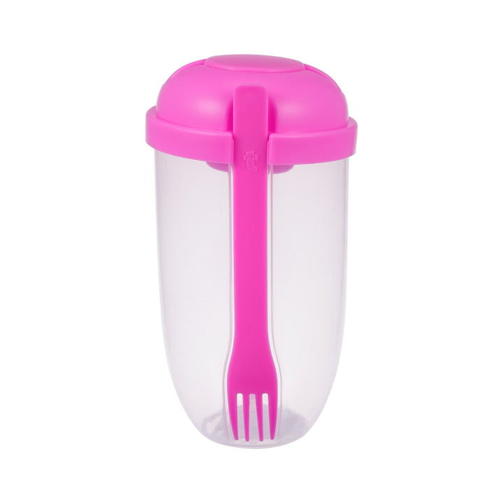 BowLift | Portable Built-in Fork Mini Salad Cup