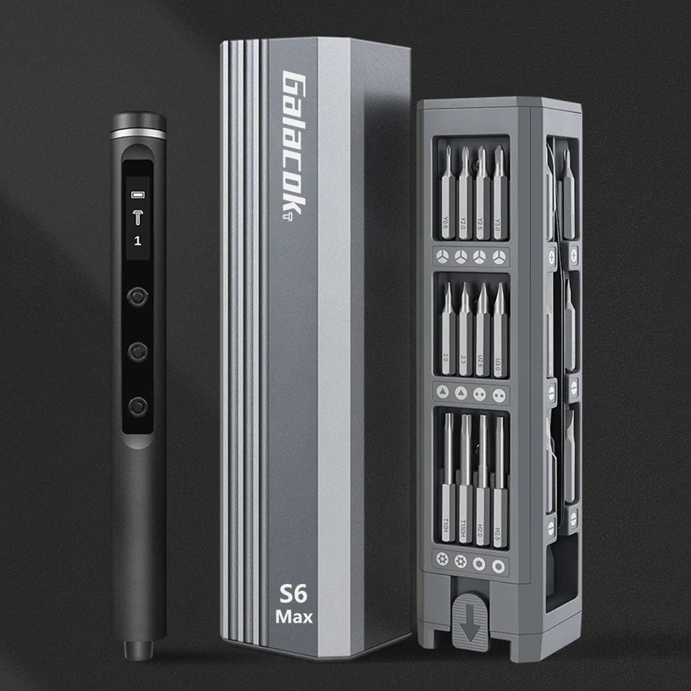 BowLift | Magnetic Precision Electric Screwdriver Set