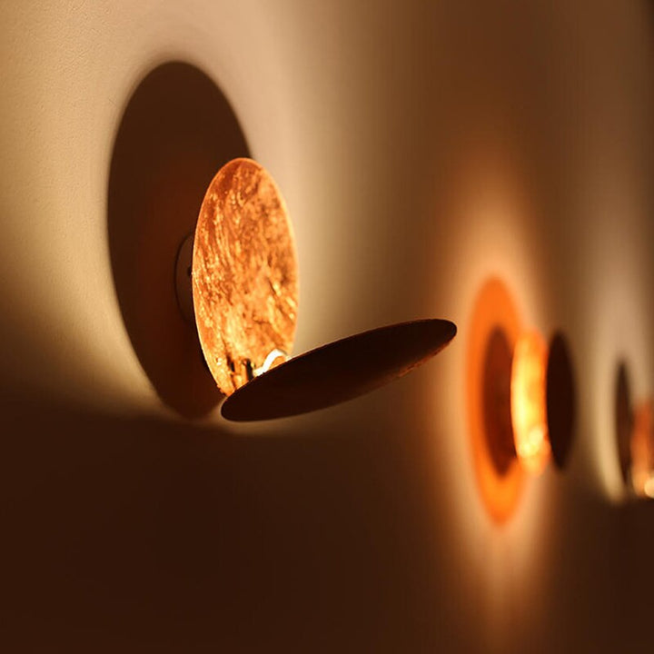 BowLift | Modern Wall Lamp with Solar Eclipse Effect