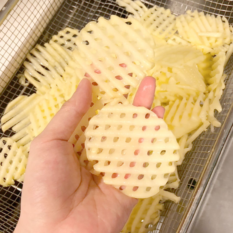 BowLift | Chef Helper Wavy Vegetable Slicer