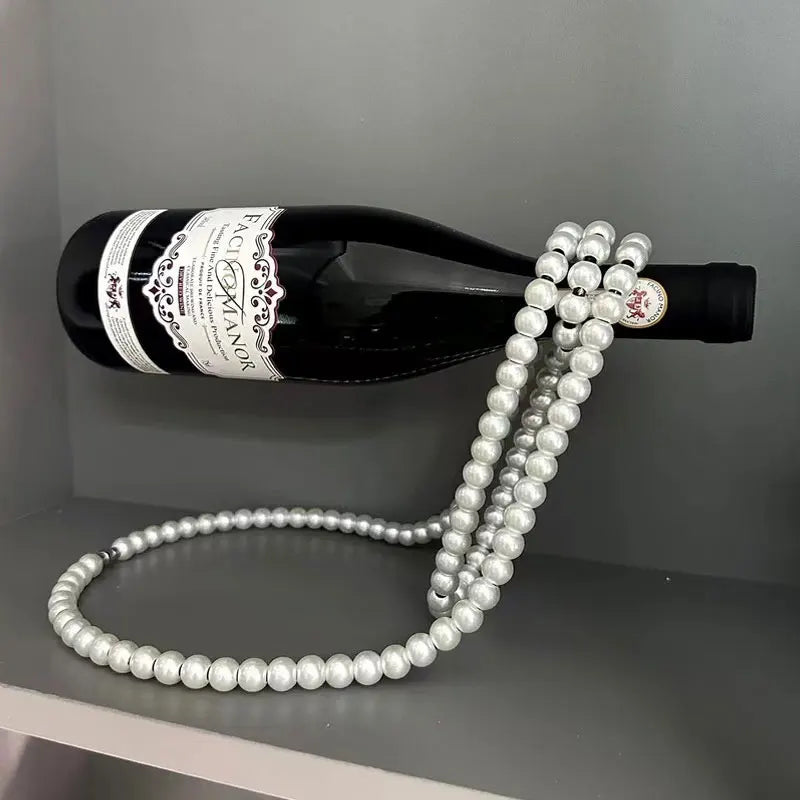 BowLift | Floating Pearl Wine Stand