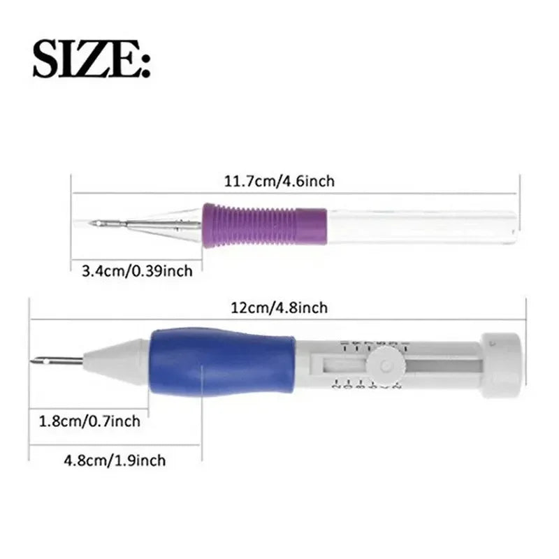 BowLift | StitchArt Embroidery Set | 8-piece | Punch Needle & Accessories