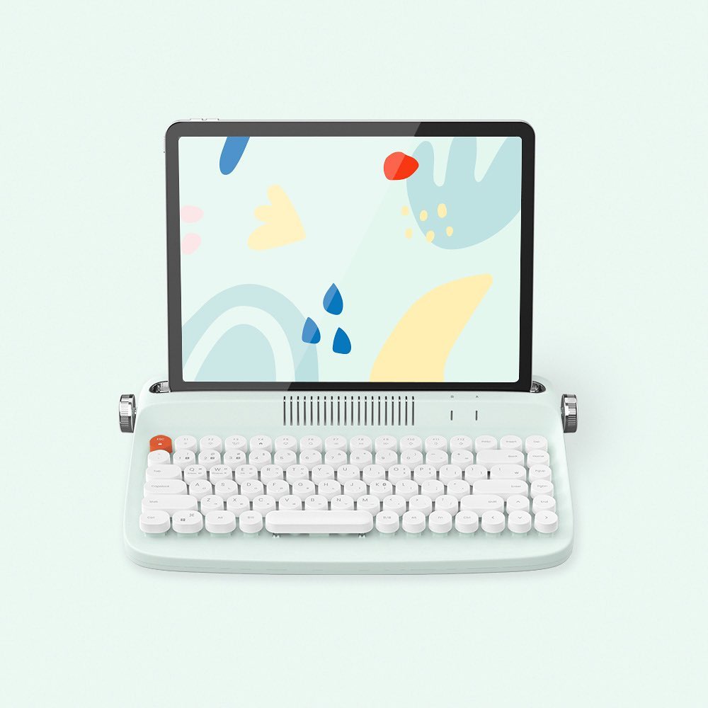 BowLift | Mechanical Touch Creative Wireless Keyboard