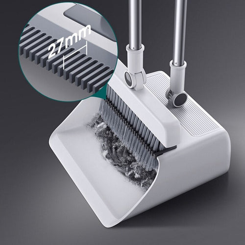 BowLift | 3in1 Quick Clean Extendable Dustpan Set