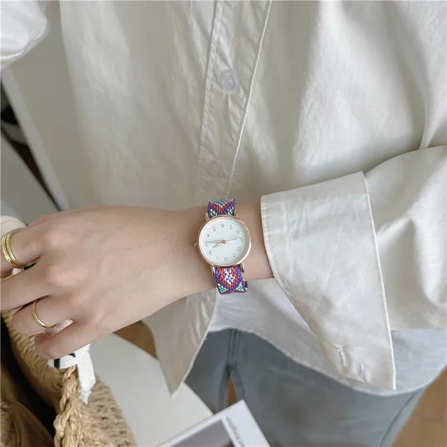 BowLift | Handmade Dreamcatcher Watch