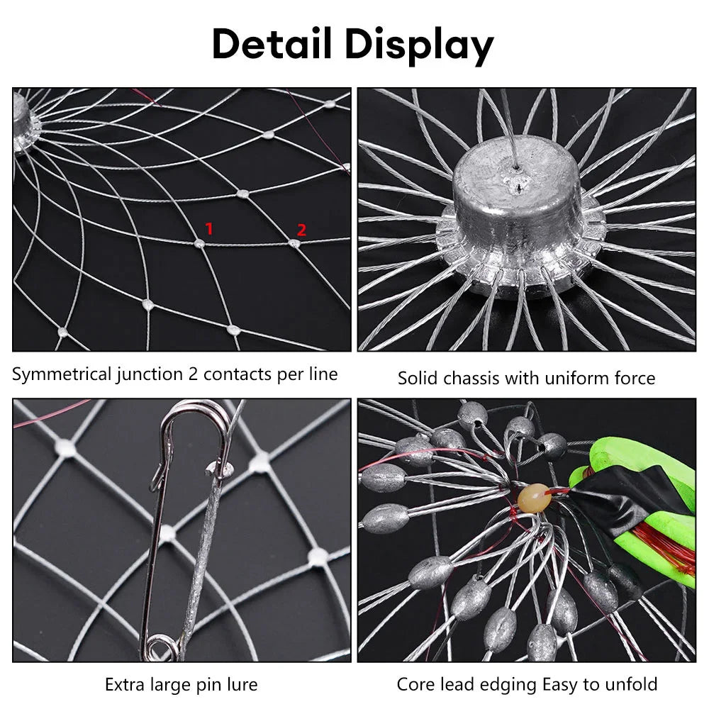 BowLift | AutoTrap Fishing Net Cage