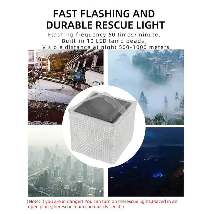 BowLift | Solar Camping Light LUMORA | Inflatable & Foldable | Solar Powered & Waterproof | Ultralight Outdoor Light