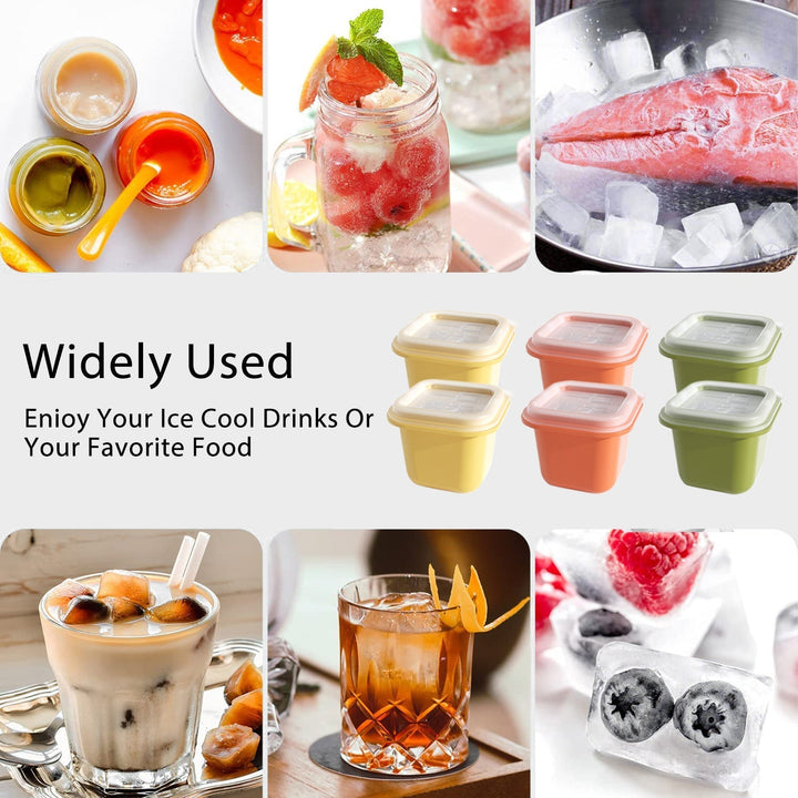 BowLift | Stackable Ice Cube Maker Set