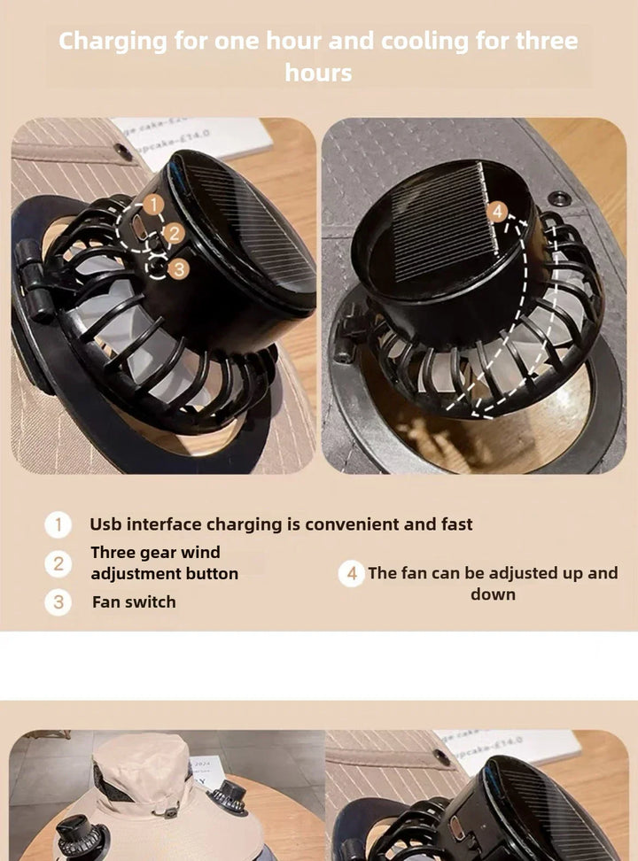 Large Brim Fan Cap | Bowlift