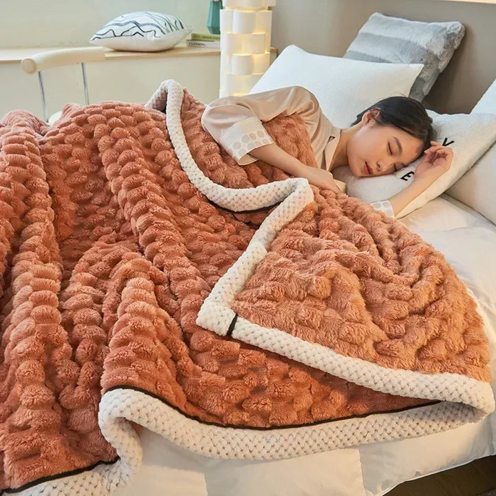 BowLift | Soft Flannel Autumn Blanket