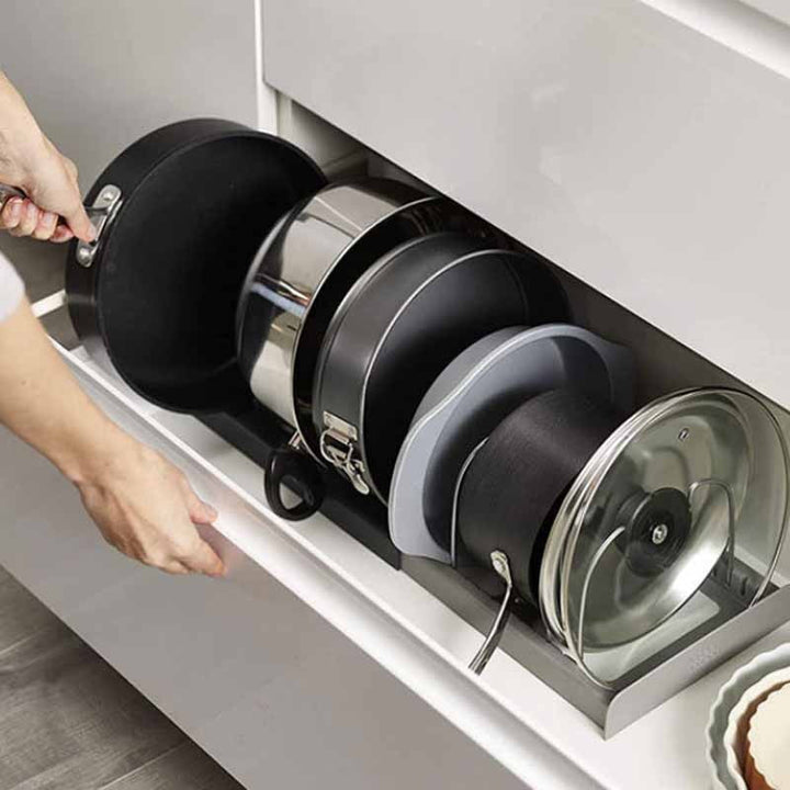 BowLift | Cookware Organizer | The solution for messy cabinets