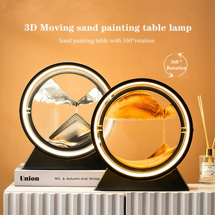 BowLift | 3D LED Painting Sand Art Decor