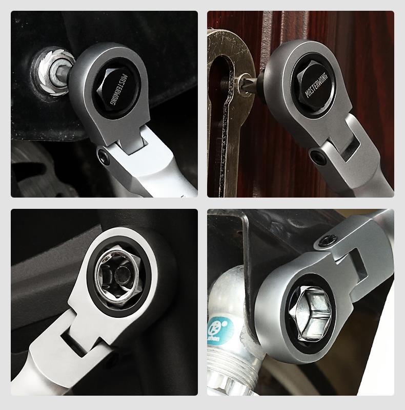 Ratchet-Tastic Master Multitool Wrench Set | Bowlift