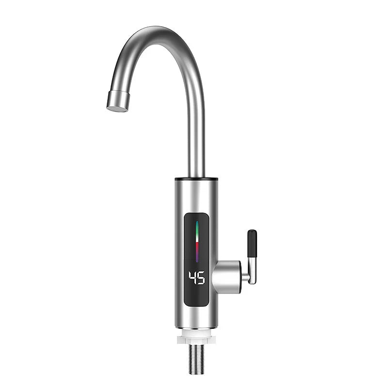 BowLift | Electric Kitchen Faucet with Flow Heater 3000W Stainless Steel