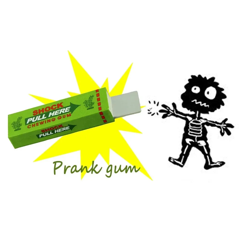 BowLift | Electric Shock Prank Chewing Gum