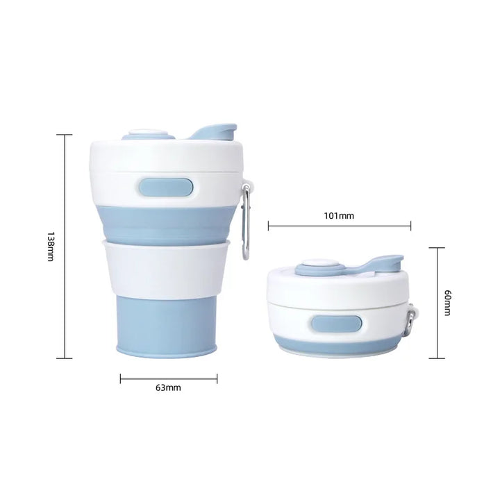 Reusable Portable Sip-and-Go Collapsible Cup | Bowlift