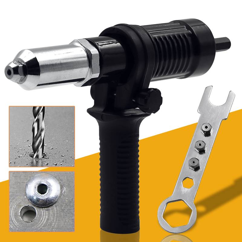 BowLift | Cordless Electric Rivet Nut Gun Drill Tool