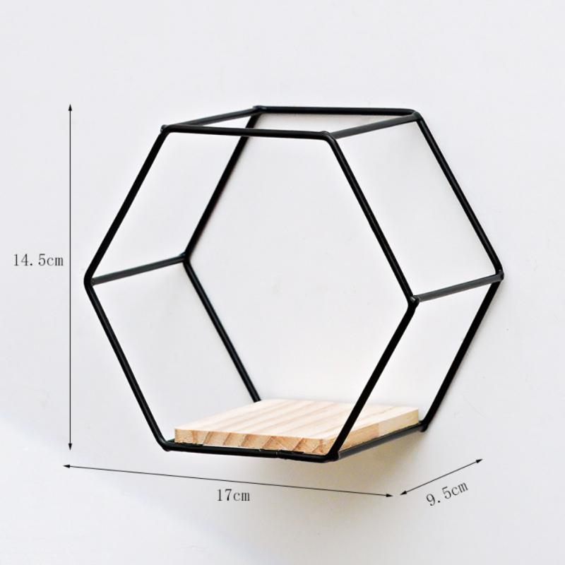 HexaShelf - Stylish Hexagonal Wall Decoration for Your Items Bowlift