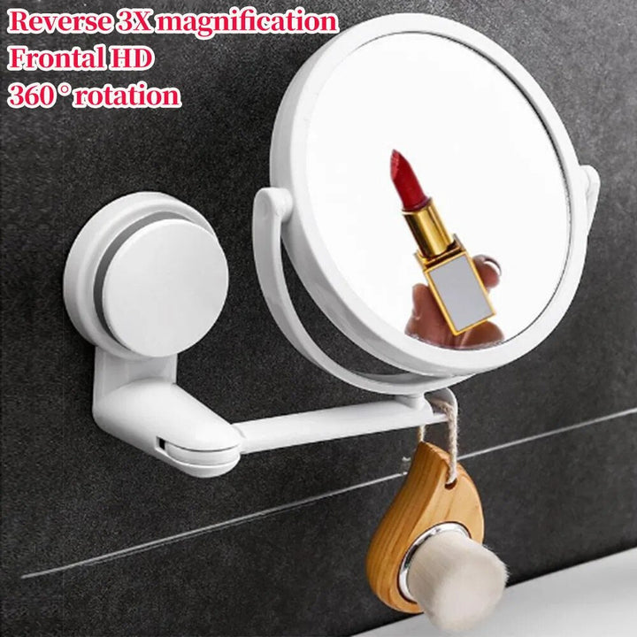 BowLift | All-Angle Elegance 3X Magnification Wall Mirror