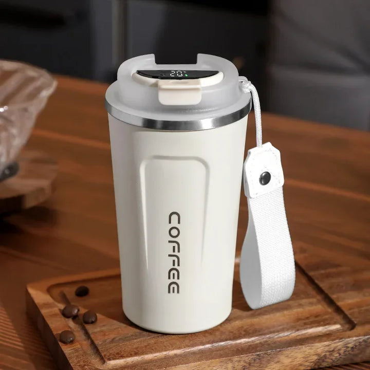 BowLift | Stainless Steel Thermo Mug with Intelligent Temperature Display – TempMate