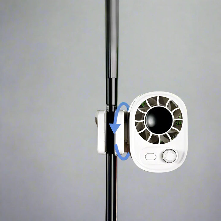 BowLift | Hipacool Portable Car Clip Fan with 360° Rotation & 100 Speeds – ClipAir