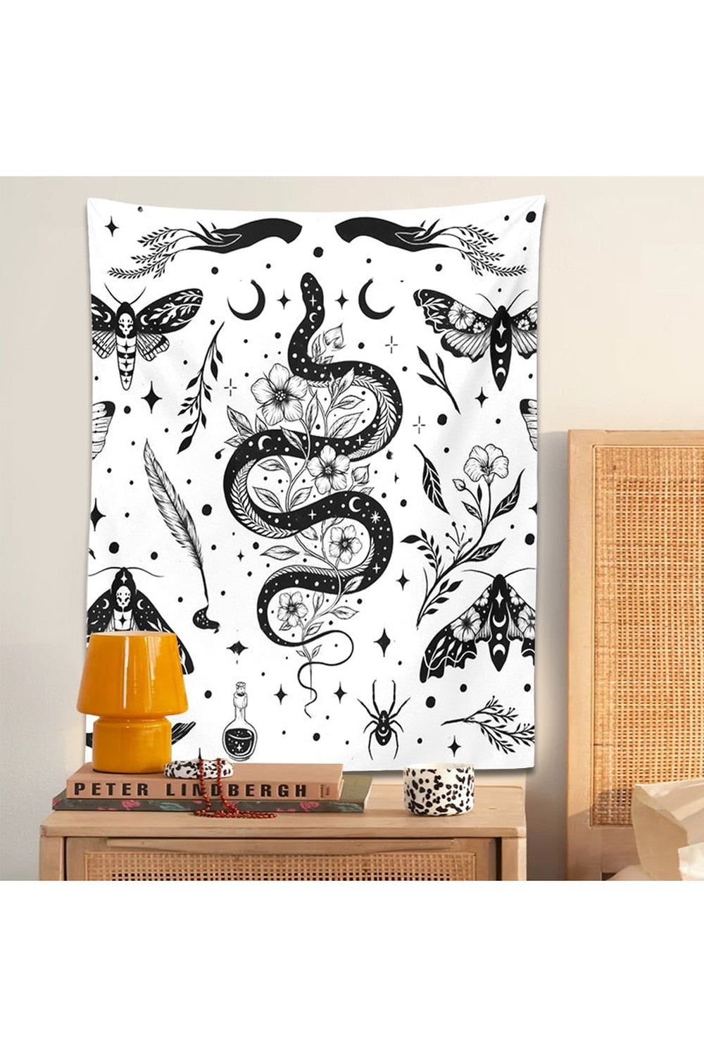 and snake wall tapestry | Bowlift