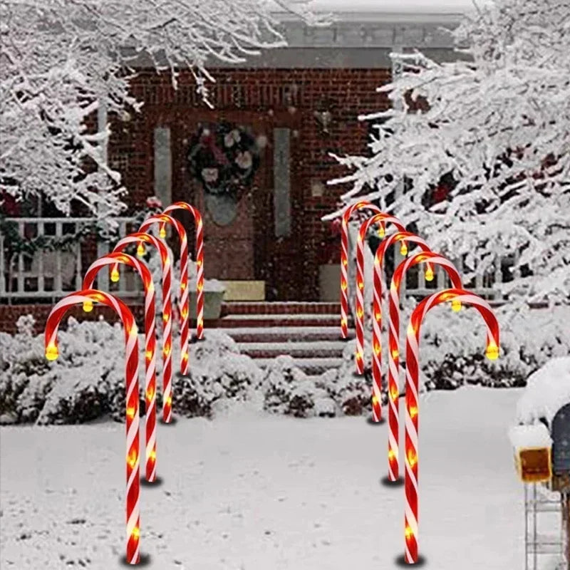 BowLift | HolidayGlow – Sustainable Garden Lights for Christmas Lighting
