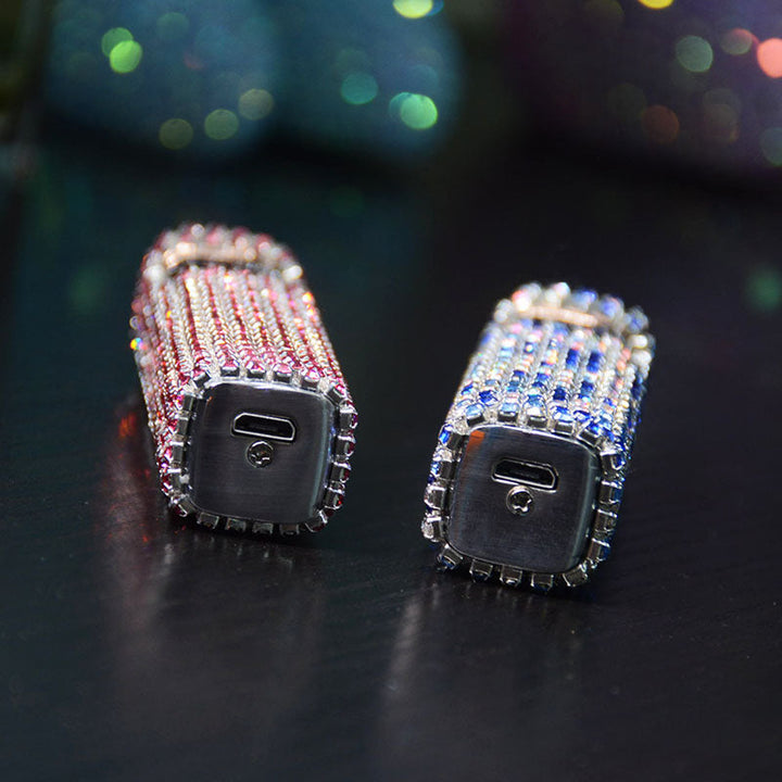 BowLift | Sparkle Stone Rhinestone Rechargeable Portable Lighter