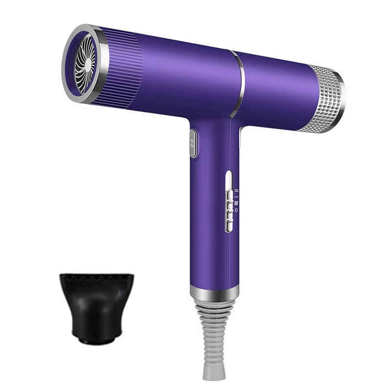 BowLift | Professional High-Power Negative Ion Hair Dryer with Air Nozzle for Home and Salon Use