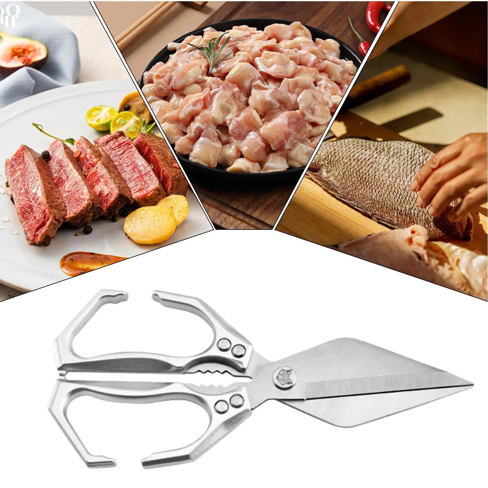 BowLift | Heavy Duty Meat Cutting Scissors