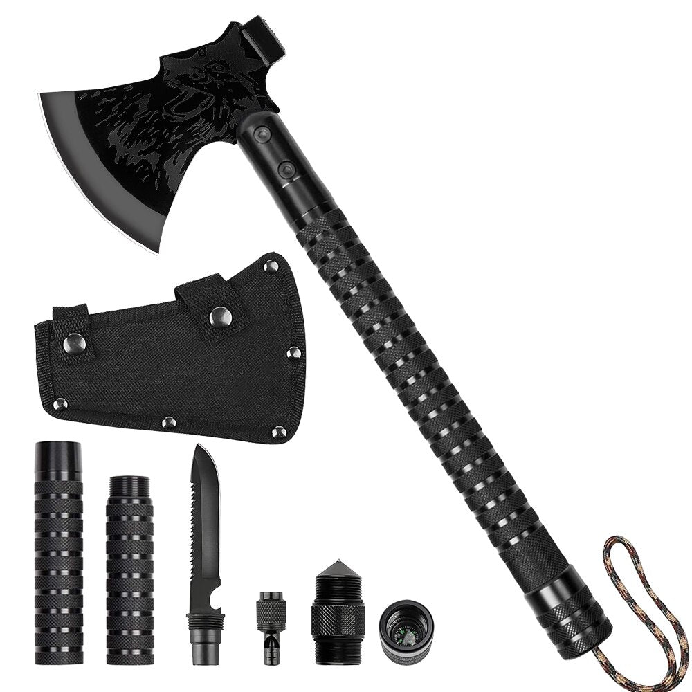 BowLift | Multi-Gear Foldable Survival Camping Axe