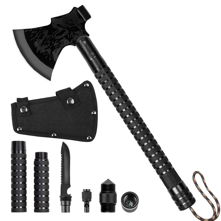 BowLift | Multi-Gear Foldable Survival Camping Axe