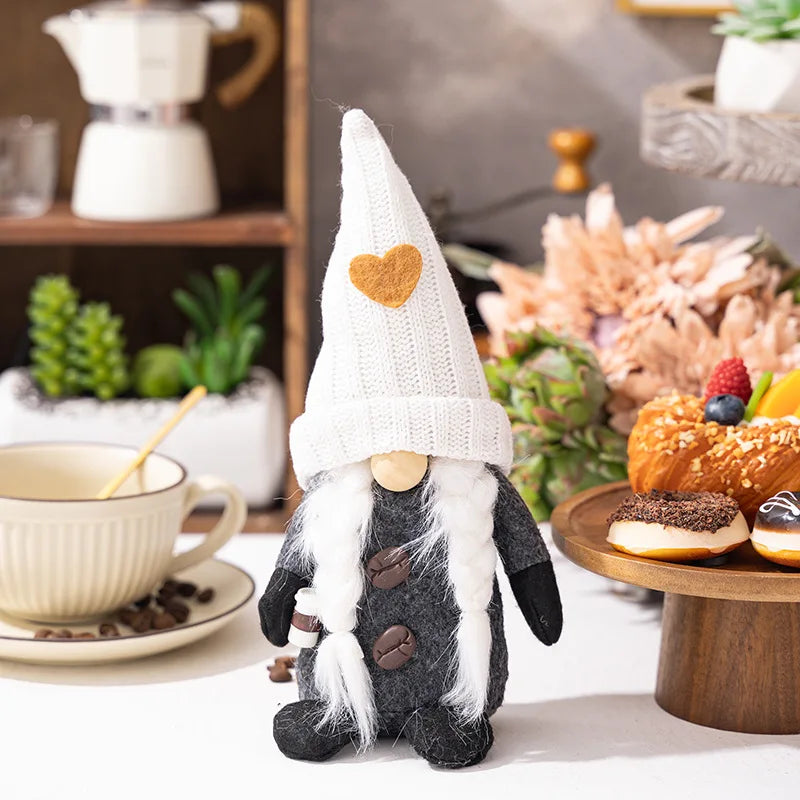 BowLift | Scandinavian Coffee Gnome Dolls – Atmospheric Decoration