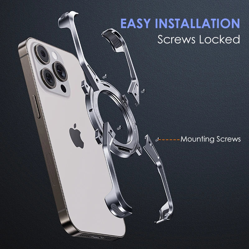 BowLift | Frameless Free Spins Magnetic Phone Case