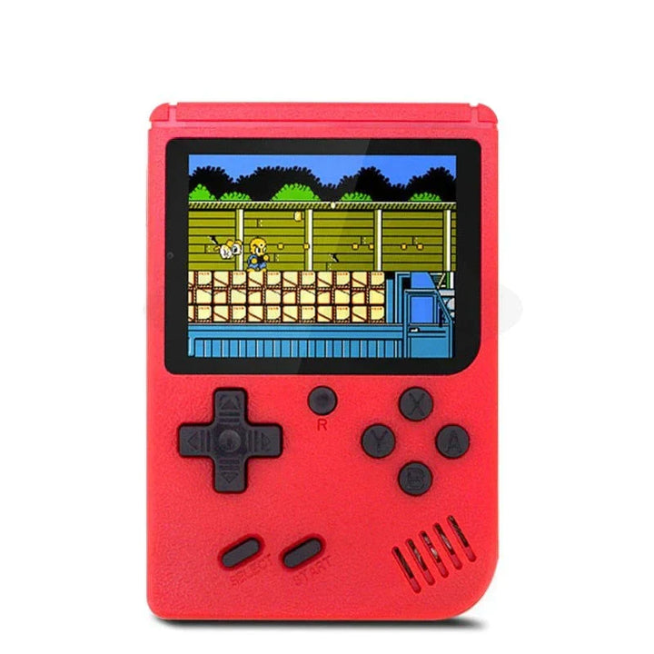 BowLift | Ultimate 400-in-1 Retro Gaming Console – Classic Portable Handheld Game Player with TV Output