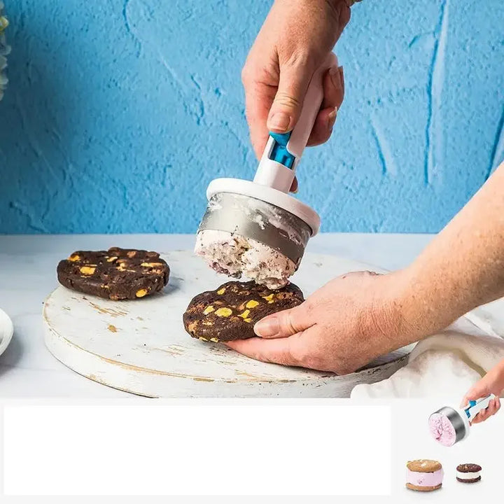 BowLift | Cylinder Ice Cream Scoop