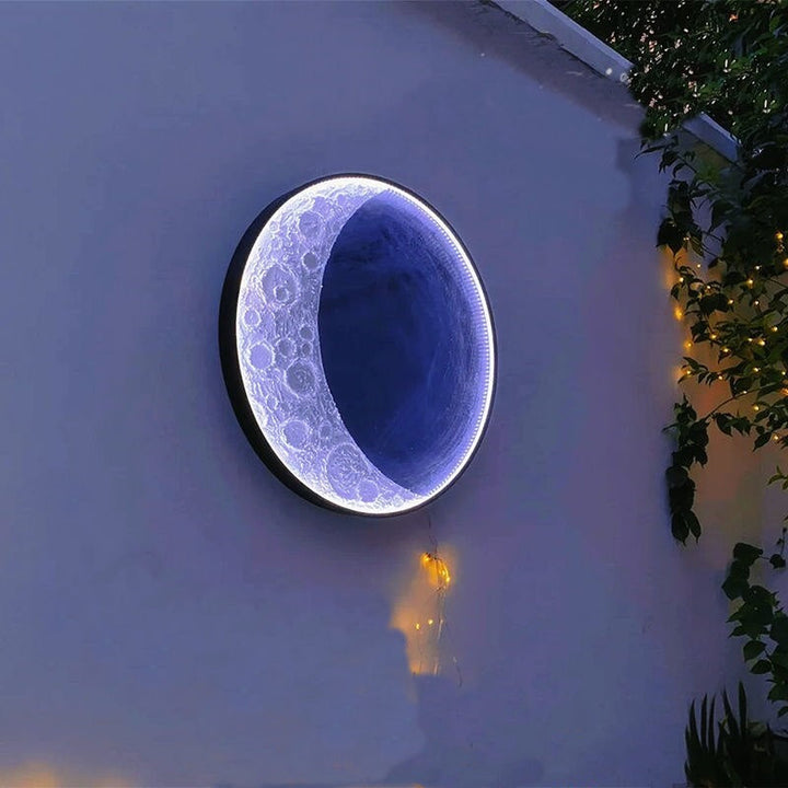 DIY Floating Moon Night Lamp | Bowlift