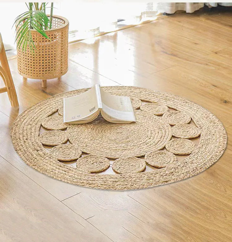 EcoStep - Sustainable Non-Slip Rug for the Living Room Bowlift