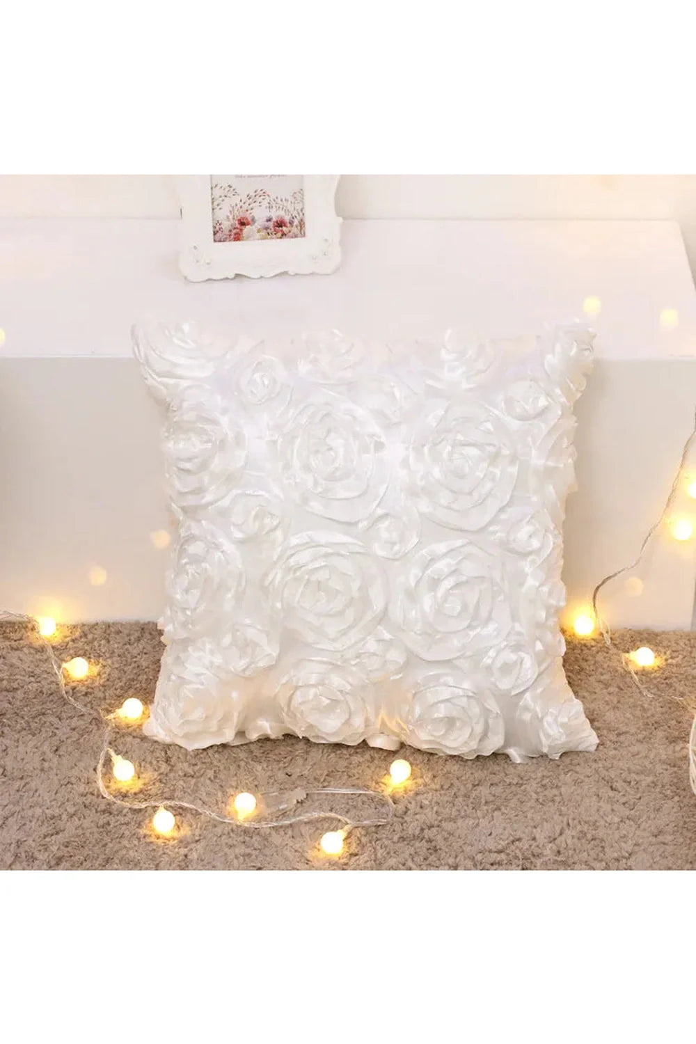 3D Rose cushion cover | Bowlift