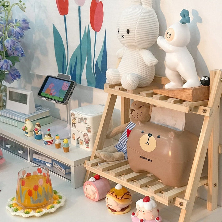 OrganizeIt Desk - Stylish Desk Organizer for Essential Supplies Bowlift