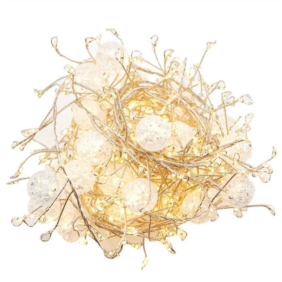 BowLift | Fireworks Fairies Twinkle Cluster String Light