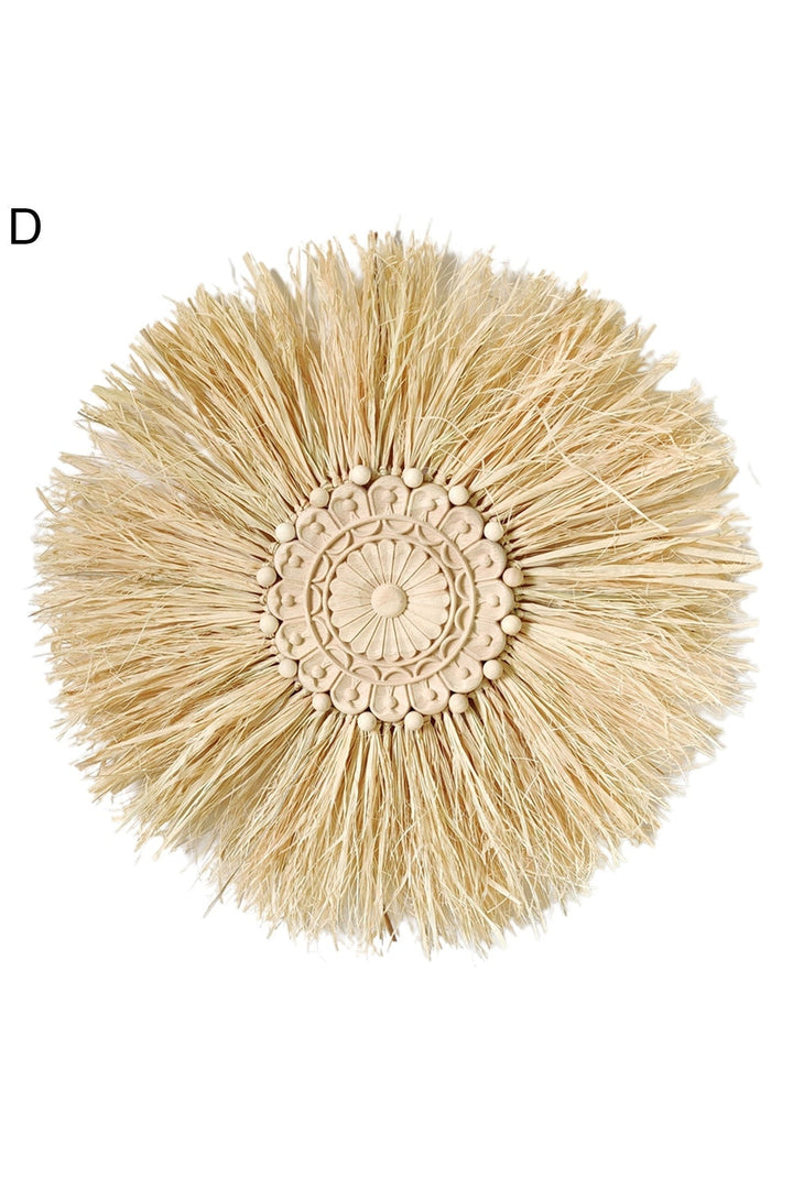 Straw Hat Style Mirror | Bowlift