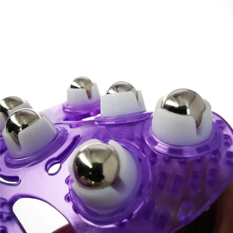 BowLift | Handheld Roller Ball Massage Glove for Muscle Relief and Relaxation