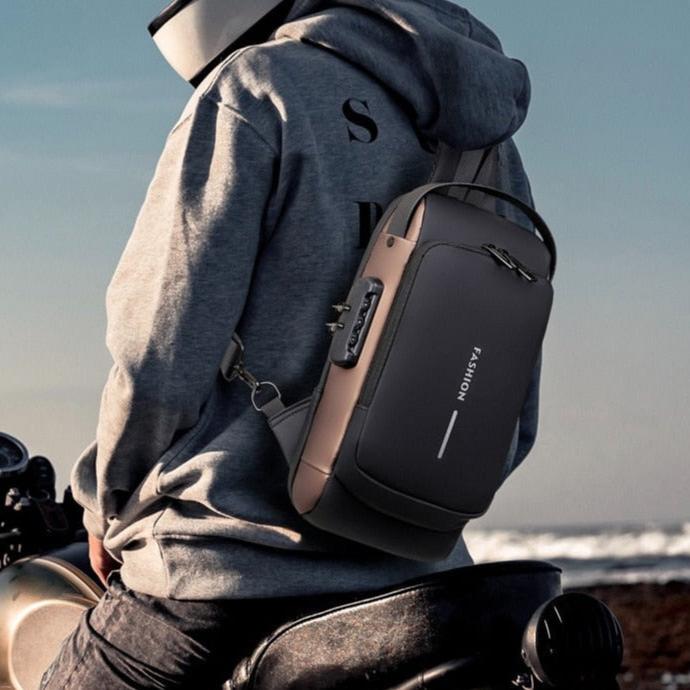BowLift | Crossbody Leather Anti-Theft Waterproof Bag