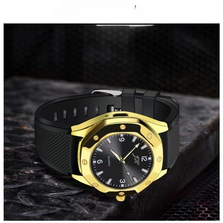 BowLift | Creative USB Charging Flameless Spark Lighter Watch