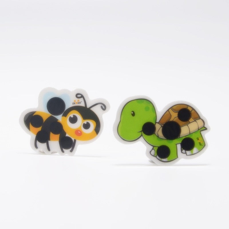 BowLift | 10 pieces baby fever thermometer stickers