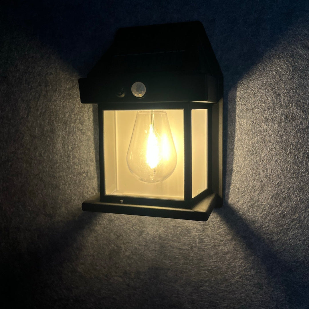 Solar LED Smart Energy Wall Lamp | Bowlift