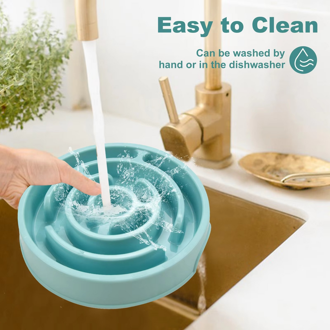 BowLift | Ultimate Pet Slow Feeder Bowl – Secure and Robust for All Pet Sizes